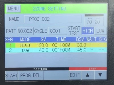 Thermal Testing Machine 2 Thermal Testing Machine 2