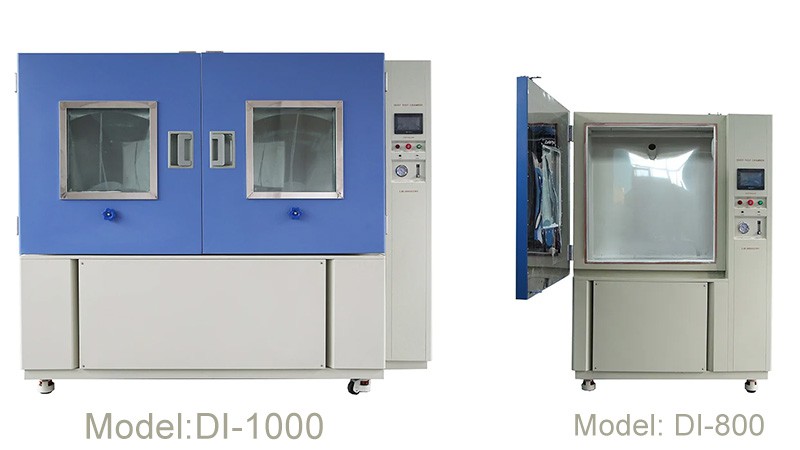 LIB Dust test chamber LIB Dust test chamber