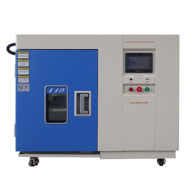 Small Climatic Test Chamber front side Small Climatic Test Chamber front side