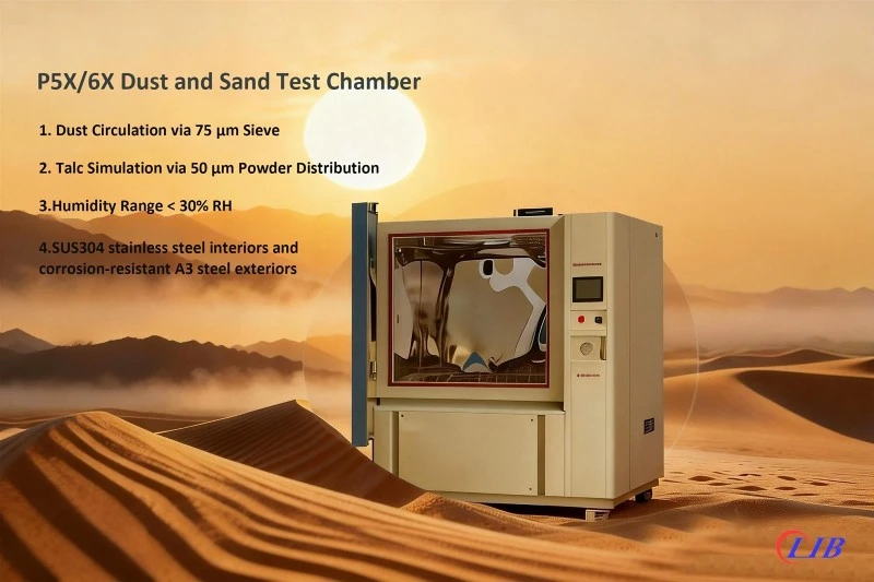 IP6X dust resistant test IP6X dust resistant test