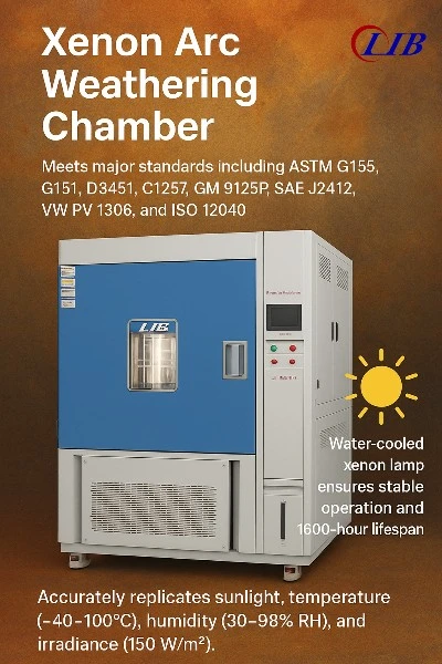 Xenon Arc Weathering Test Chamber Xenon Arc Weathering Test Chamber