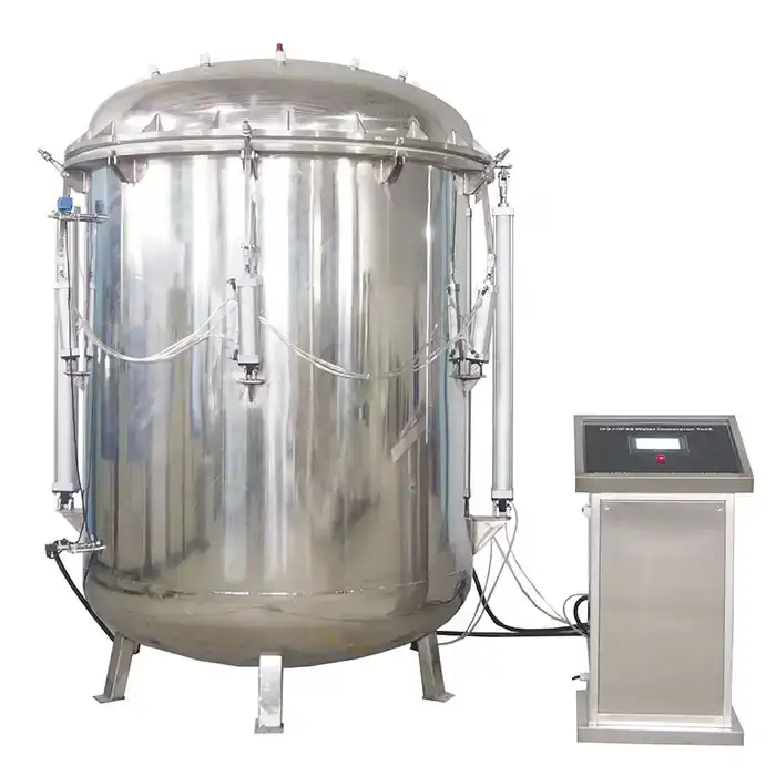 IPX7 IPX8 Thiết bị kiểm tra nước gửi nước