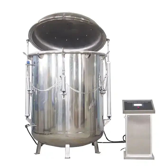 IPX7 IPX8 Water Submersion Test Equipment